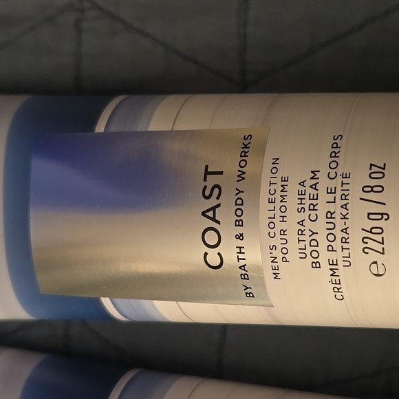 BATH AND BODY WORKS 'COAST'- 8OZ TUBES OF OF BODY CREAM (2) - Picture 2 of 3